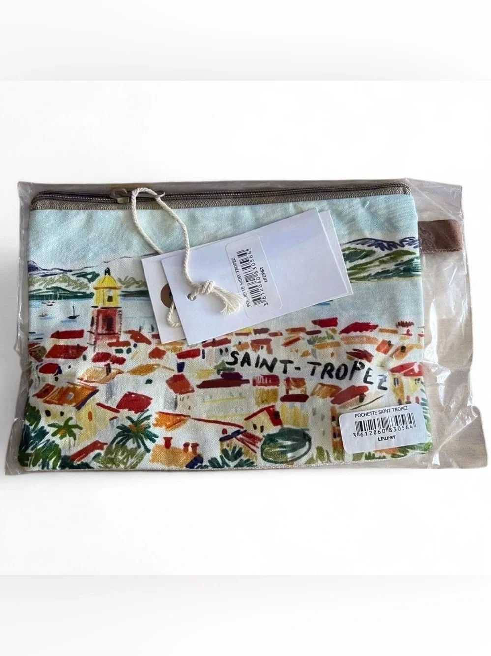 NWT St Tropez Fragonard Pochette  Pouch Bag